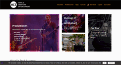 Desktop Screenshot of musical-creations.de
