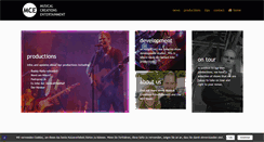 Desktop Screenshot of musical-creations.com