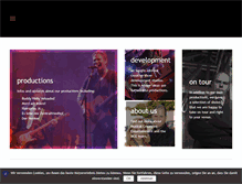 Tablet Screenshot of musical-creations.com